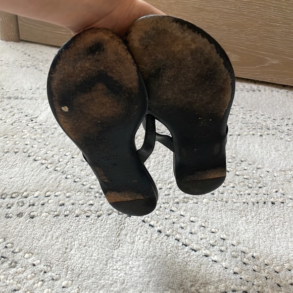 Gucci Flip flops-size 36 - Picture 4 of 6